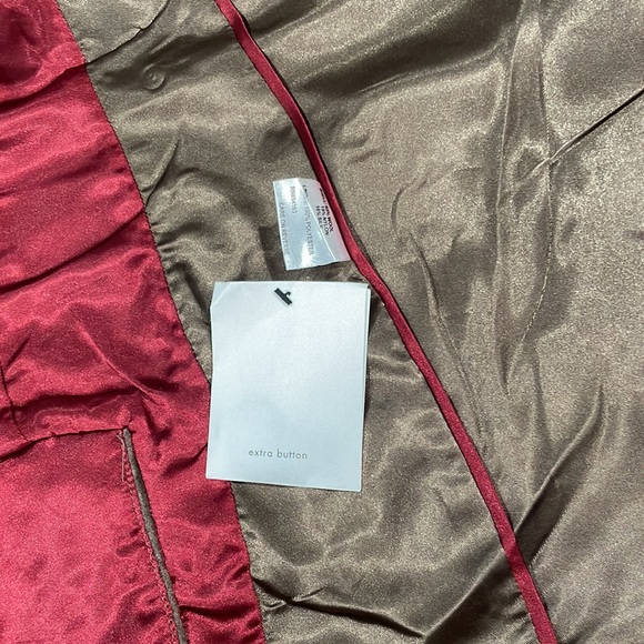 Calvin Klein Beige Wool Peacoat - Picture 11 of 13